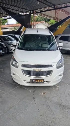 Chevrolet Spin LTZ 1.8 8V Econo.flex 5P Aut. 2018