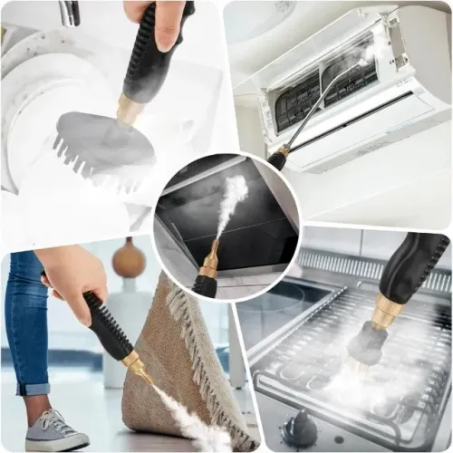 Achadinho Premium! Limpador a Vapor Multifuncional - Potência e Praticidade na Limpeza