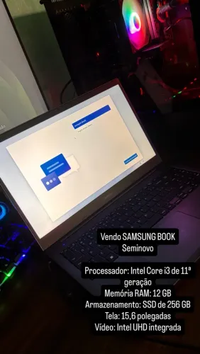 Samsung book i3 