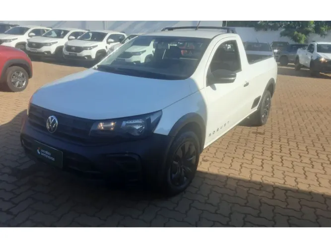 Volkswagen Saveiro Robust 1.6 Total Flex 16V 2026