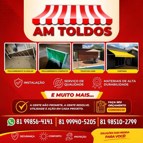Toldos com qualidade