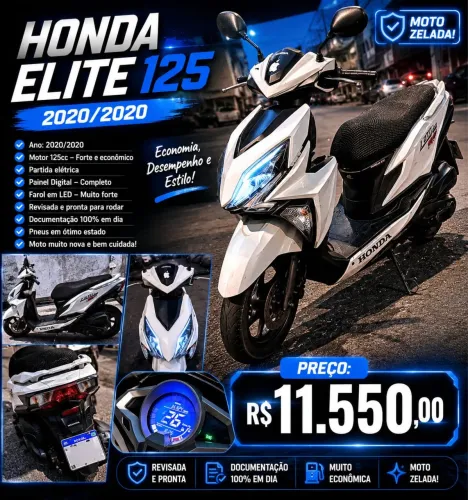 Honda elite 120