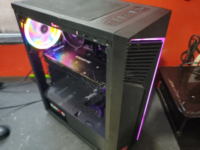 PC GAMER R5500+3060TI VENDO/TROCO DOU DESCONTO AVISTA 