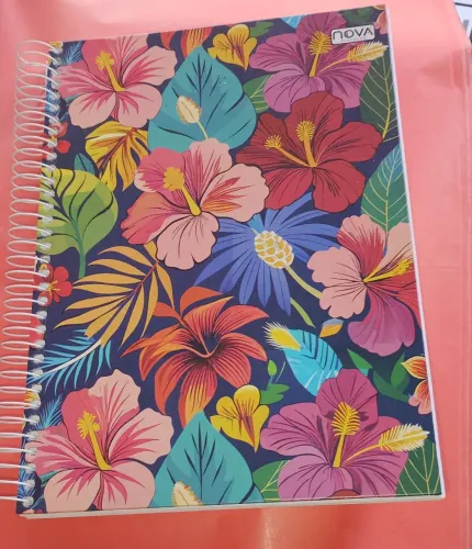 Caderno 10 Matérias Capa Dura