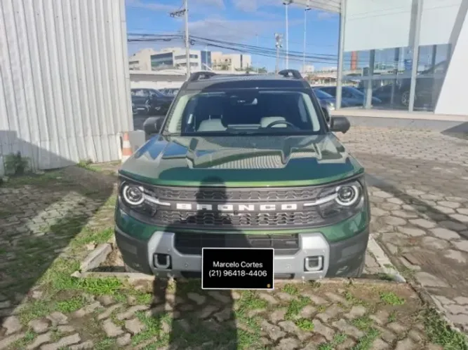 Ford Bronco Sport Badlands 2.0l TB 4WD Aut. 2025
