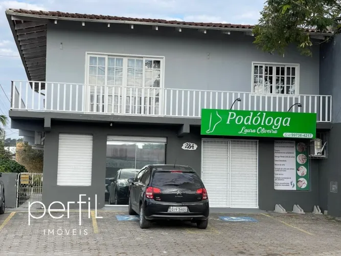 Casa Residencial e comercial à venda em Joinville-SC, bairro Guanabara: 3 quartos, 1 suíte