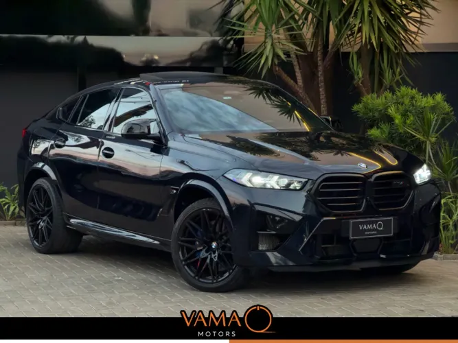 BMW X6 M Competition 4.4 V8 Bi-TB 625cv AUT 2024