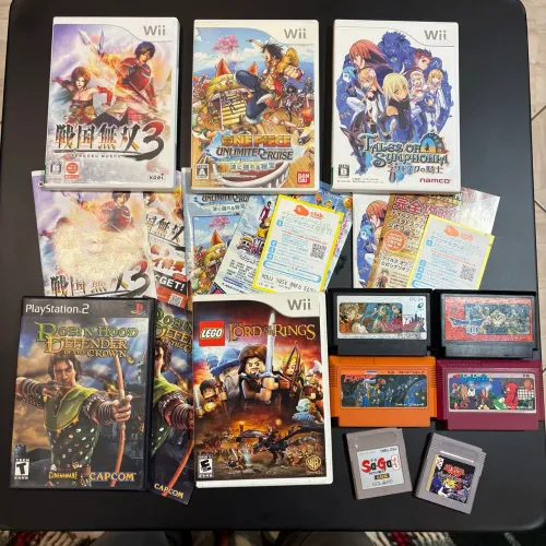 LOTE COM 11 JOGOS ORIGINAIS