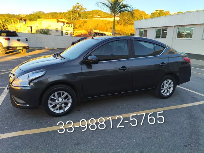 Nissan Versa SV 1.6 16V Flexstart 4P Mec. 2017