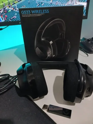 Headset Logitech G533
