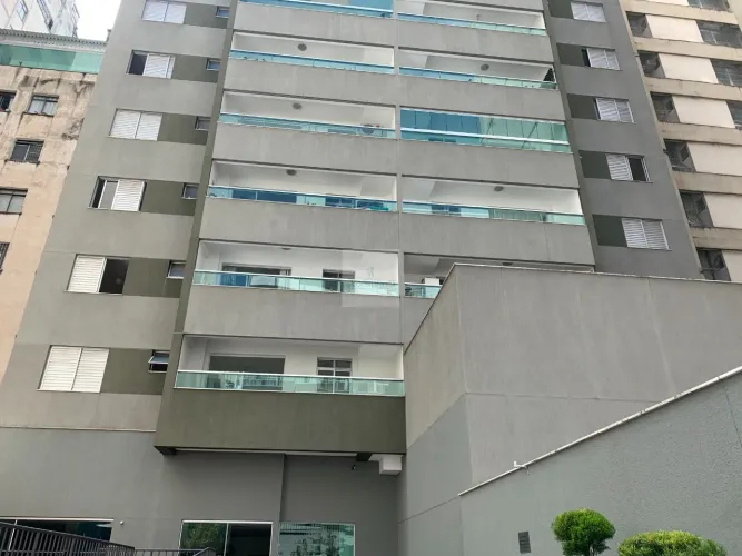 Apartamento para locação no Centro de BH: 1 quarto, 1 sala, 1 banheiro, 1 vaga - 50m² de á