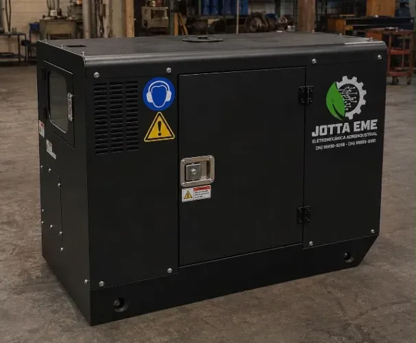 Grupo Gerador 70 kVA Cabinado Silenciado
