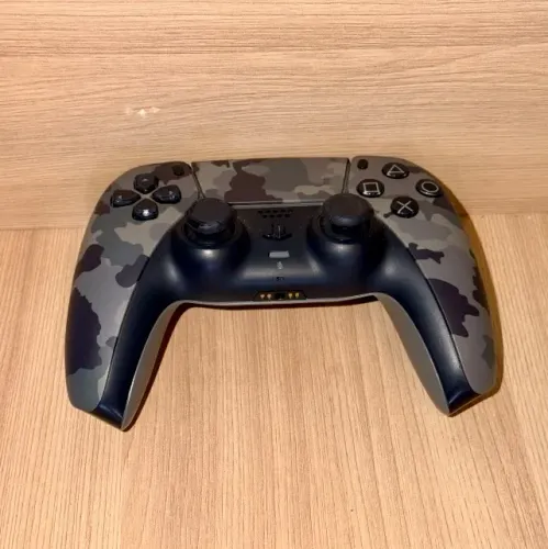 Controle Sem Fio Dualsense Playstation 5 - Gray Camufado
