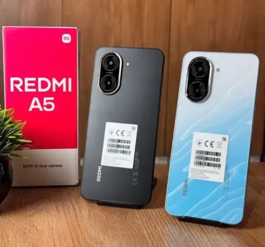 Xiaomi Redmi A5 64GB - Lacrado Global com 1 Ano de Garantia