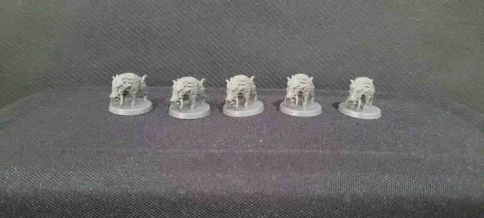 Kit Miniaturas RPG boardgame jogos de tabuleiro 8