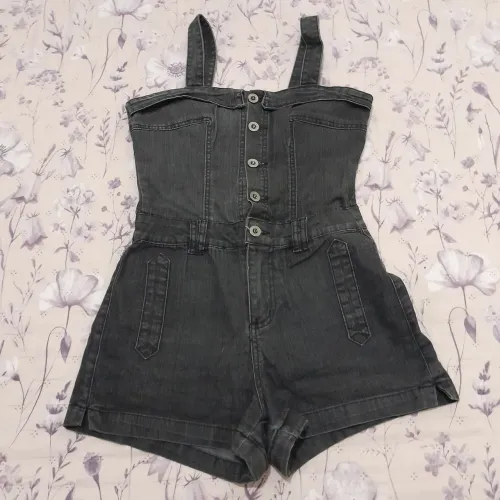 Macaquinha Jeans Tam 38