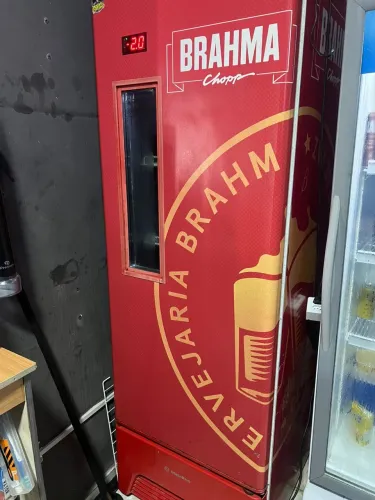 CERVEJEIRA 578 LITROS BRAHMA 127 WOLTZ