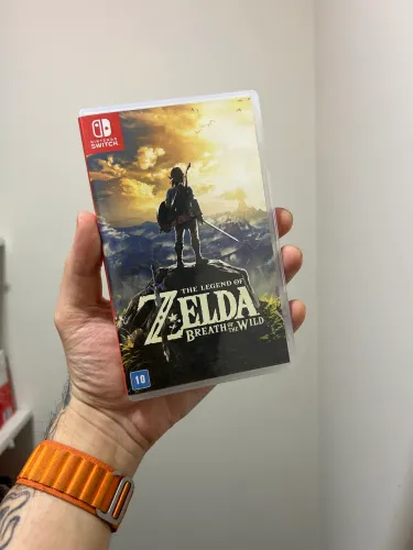 Zelda breath of the Wild