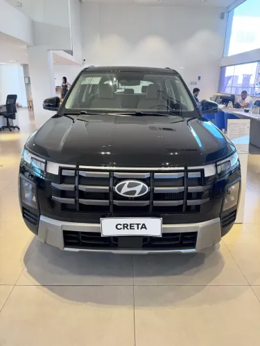Hyundai Creta Platinum 1.0 TB 12V Flex AUT 2027