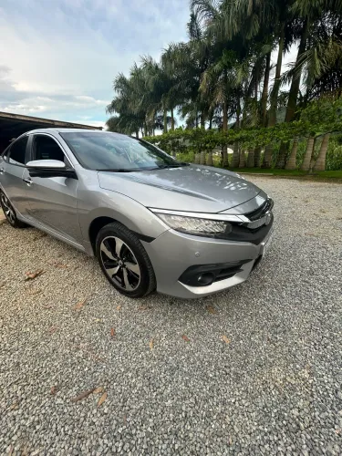 Honda Civic Sedan Touring 1.5 Turbo 16V Aut.4p 2017