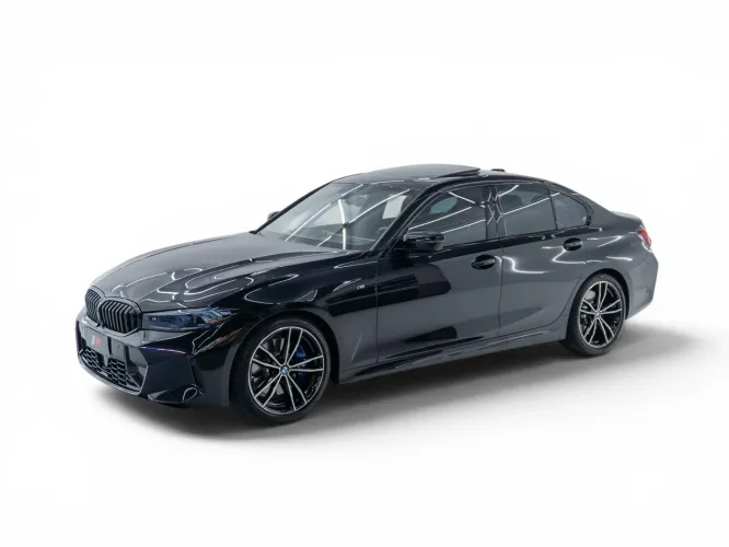 BMW 320I A 2.0 TB M Sport Activeflex 16V 4P 2024