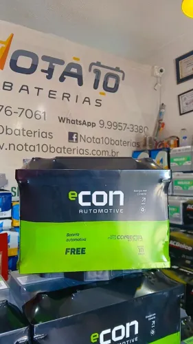 Bateria E-CON 60 ah - NOVA ( NAO PERCAM)