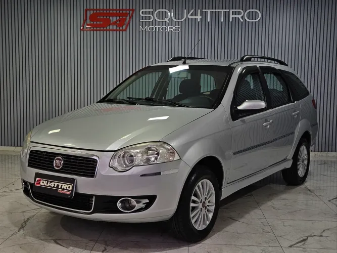 Fiat Palio Weekend ELX 1.4 MPI Fire Flex 8V 2010