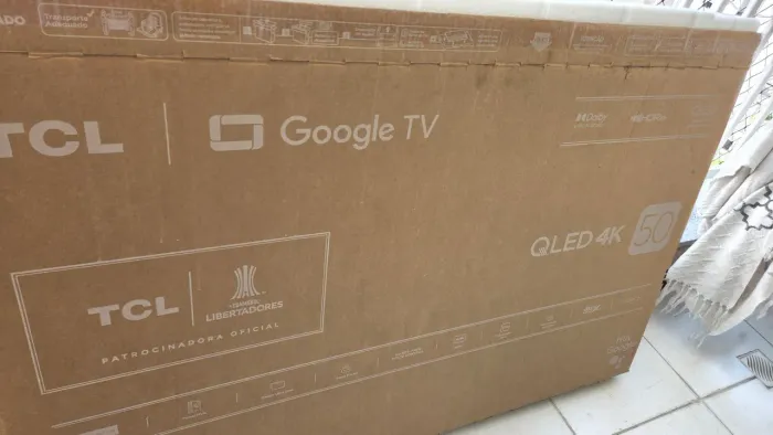 Vendo SmartTV p/ retirada de peças