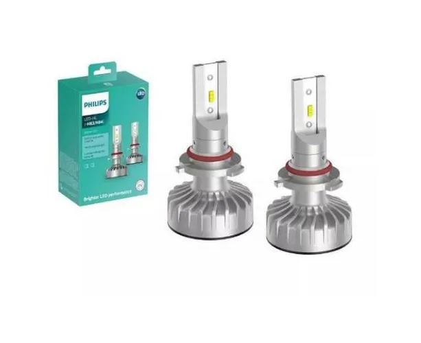 Kit Lampada Led Hb4 Hb3 Philips Ultinon 12v 6200k 160% + Luz