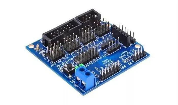 COD-AM146 Módulo Sensor Shield V5.0 Arduino Automação Robotica