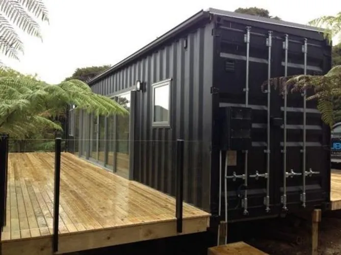 Container de 40 pés