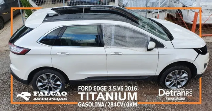 Ford edge 3.5 titanium okm sucata em peças