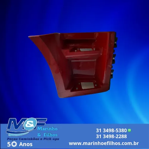 Degrau Estribo Ford Cargo 1719 1723 2423 2429 1319 BC456820044