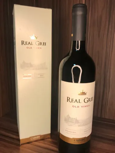 Vinho Português REAL GREI Old Vines Alentejo DOC  750ml 14,5% vol