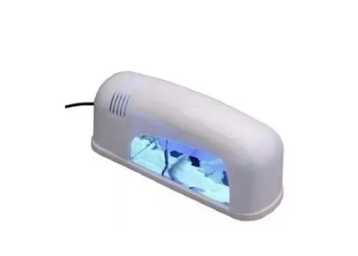Estufa Cabine Forno Uv Gel Acrygel 9w