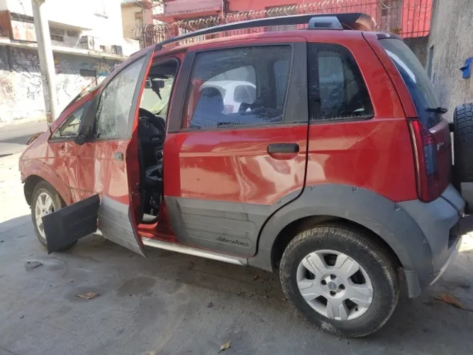 Fiat Idea Adventure 1.8 2008/2008 Flex