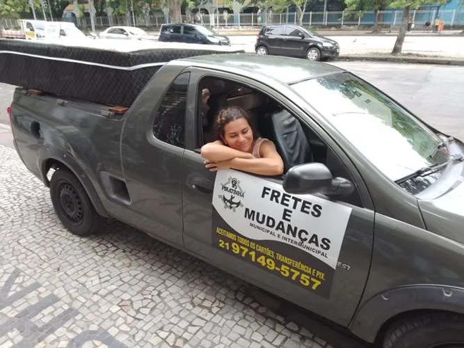 Frete e mudança