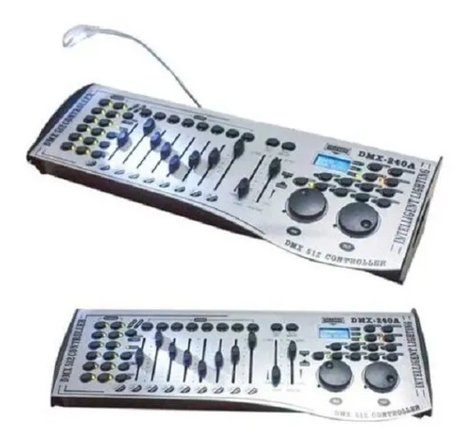 Mesa Controladora Dmx 512 Lelong Le-9240a