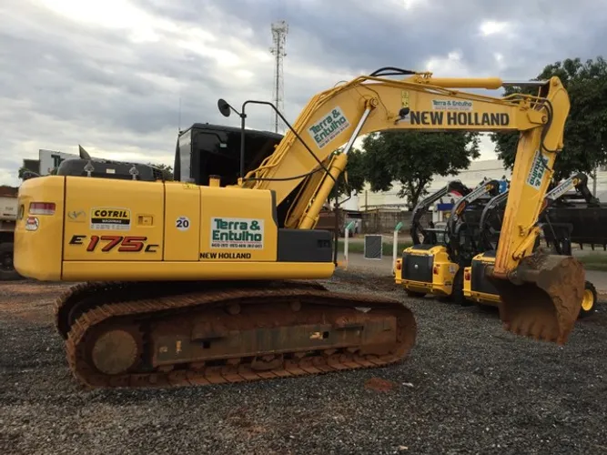 Bobcat, escavadeira hidráulica, retro, pá carregadeira 