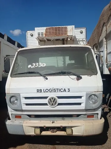 Caminhão Baú VW 8.150 Delivery Plus 2010/2011 "PARA RETIRADA DE PEÇAS"!!!