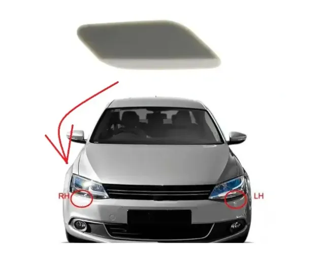 Tampa Esguicho Farol Direito Vw Jetta 2012 2013 2014
