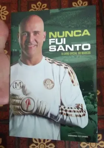 Livro: Nunca fui Santo (Goleiro Marcos) Praticamente novo - Para os amantes do futebol