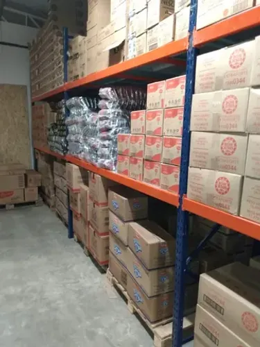 Mini Porta Pallets usado