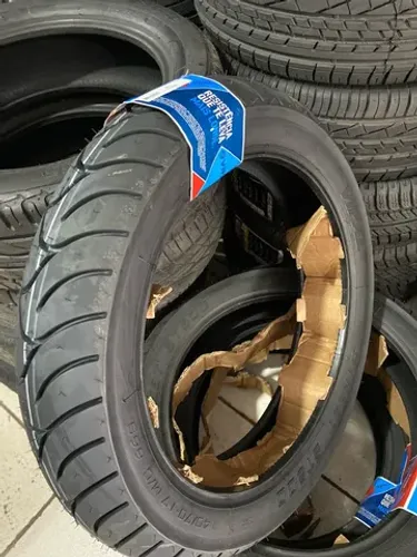 Pneu dianteiro aro 100/80/17 De moto Vipal