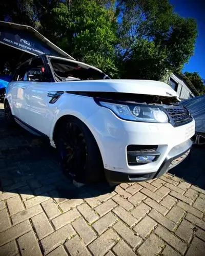 Sucata Range Rover Sport V8 Supercharged 2015