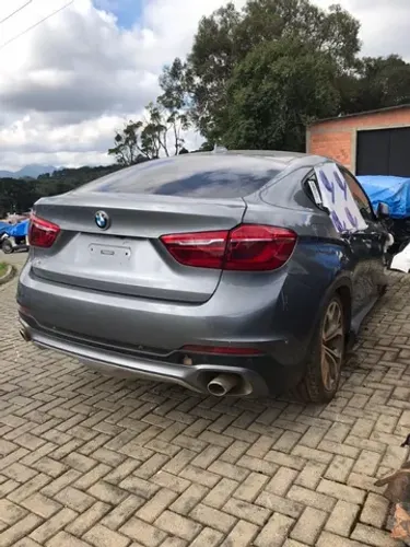 Motor Parcial Bmw X6 35i 306cv 3.0 Turbo Gasolina 2016