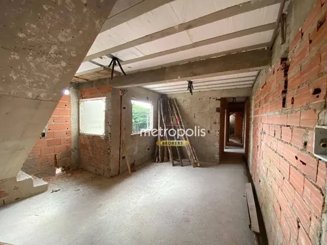Cobertura à venda, 68 m² por R$ 749.000,00 - Vila Valparaíso - Santo André/SP