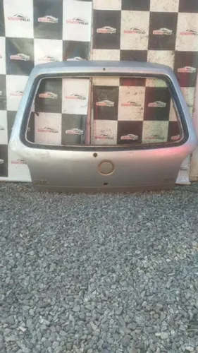 Tampa Traseira Volkswagen Gol G3 Prata