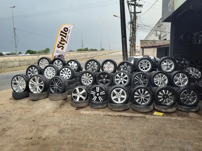 Rodas novas e semi novas e usadas *70 em 10 xsem juros aro 13 14 15 16 17 18 20