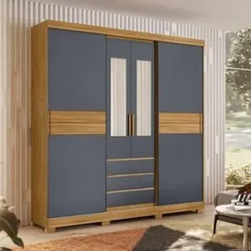 Guarda roupa Nápoles 2 portas de correr!!? Rn222m OFERTA